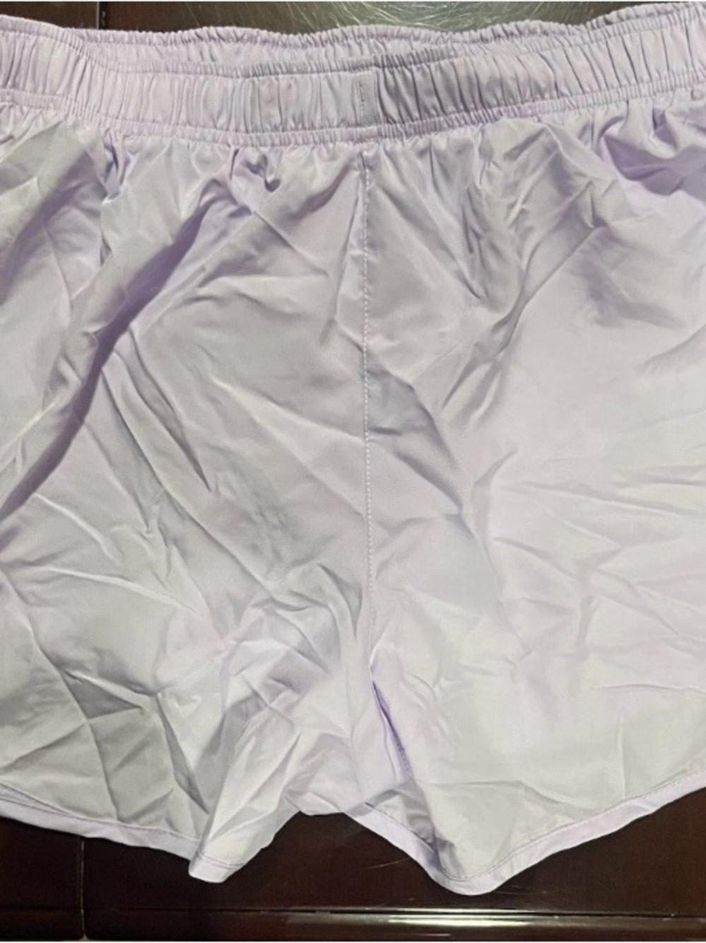 Nike Women's Light Lavender Athletic Shorts